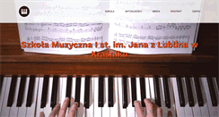 Desktop Screenshot of muzyka.krasnik.pl