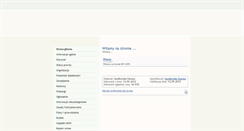 Desktop Screenshot of bip.mops.krasnik.pl